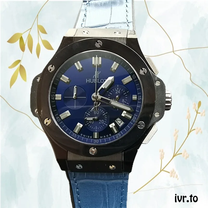 Hublot Big Bang 44mm Men's 301.CI.5190.GR Black-tone Strap