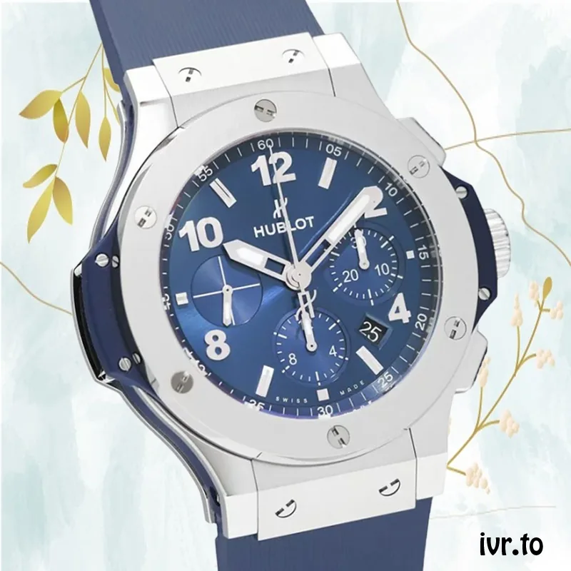 Hublot Big Bang 301.SX.710.RX 44mm Men's Rubber Band Automatic