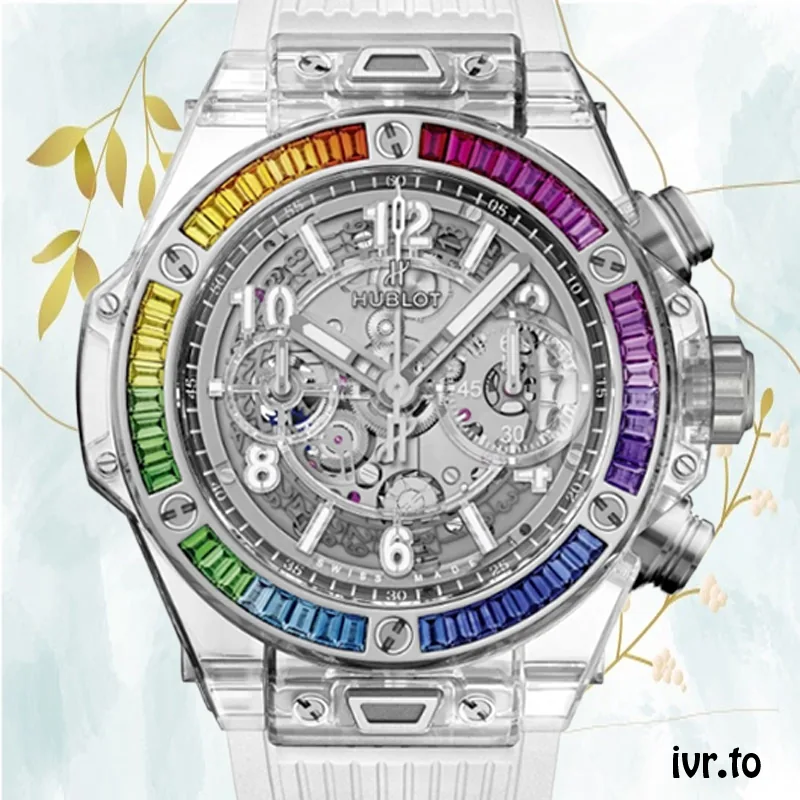 Hublot Big Bang 45mm Men's 411.JX.4802.RT.4099 Rubber Band