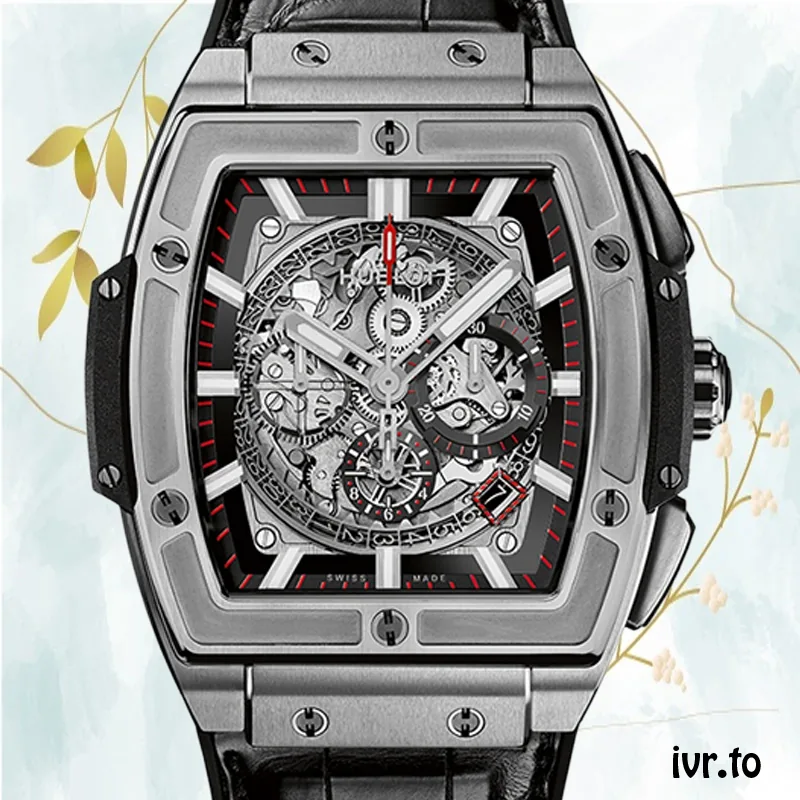 Hublot Spirit Of Big Bang 601.NX.0173.LR Men 44mm Quartz/Automatic Stainless Steel