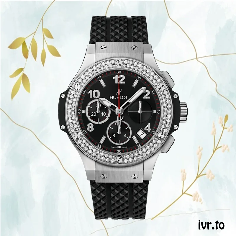 Hublot Big Bang 341.SX.130.RX.114 44mm Men's Automatic Diamond Bezel