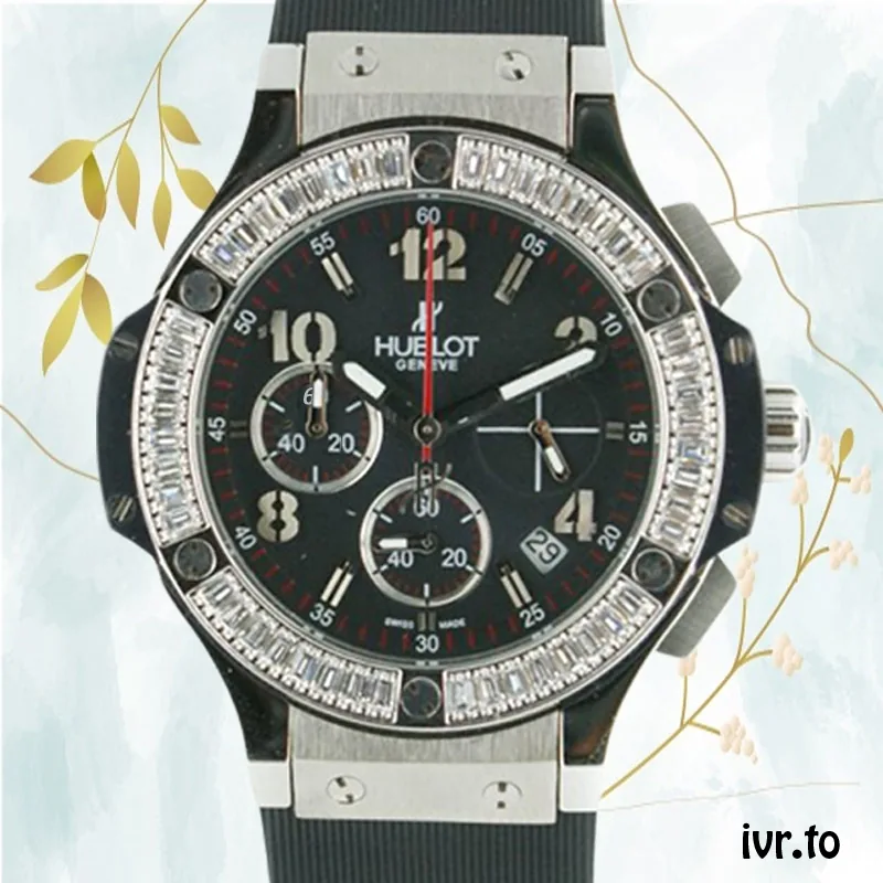 Hublot Big Bang Ladies 38mm 301.SM.1770.GR Rubber Band