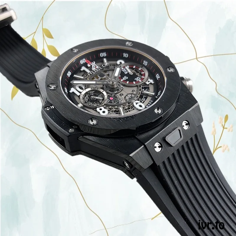 Hublot Big Bang Men 44mm 411.CI.1170.RX Automatic Skeleton Dial
