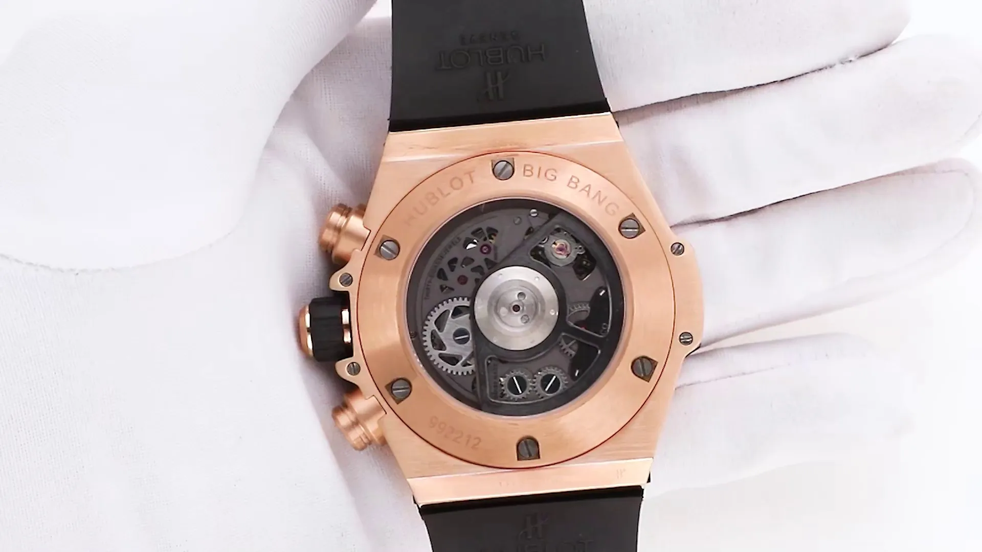 Hublot Big Bang Replica Unico 411.OX.5189.RX King Gold Blue Dial Watch
