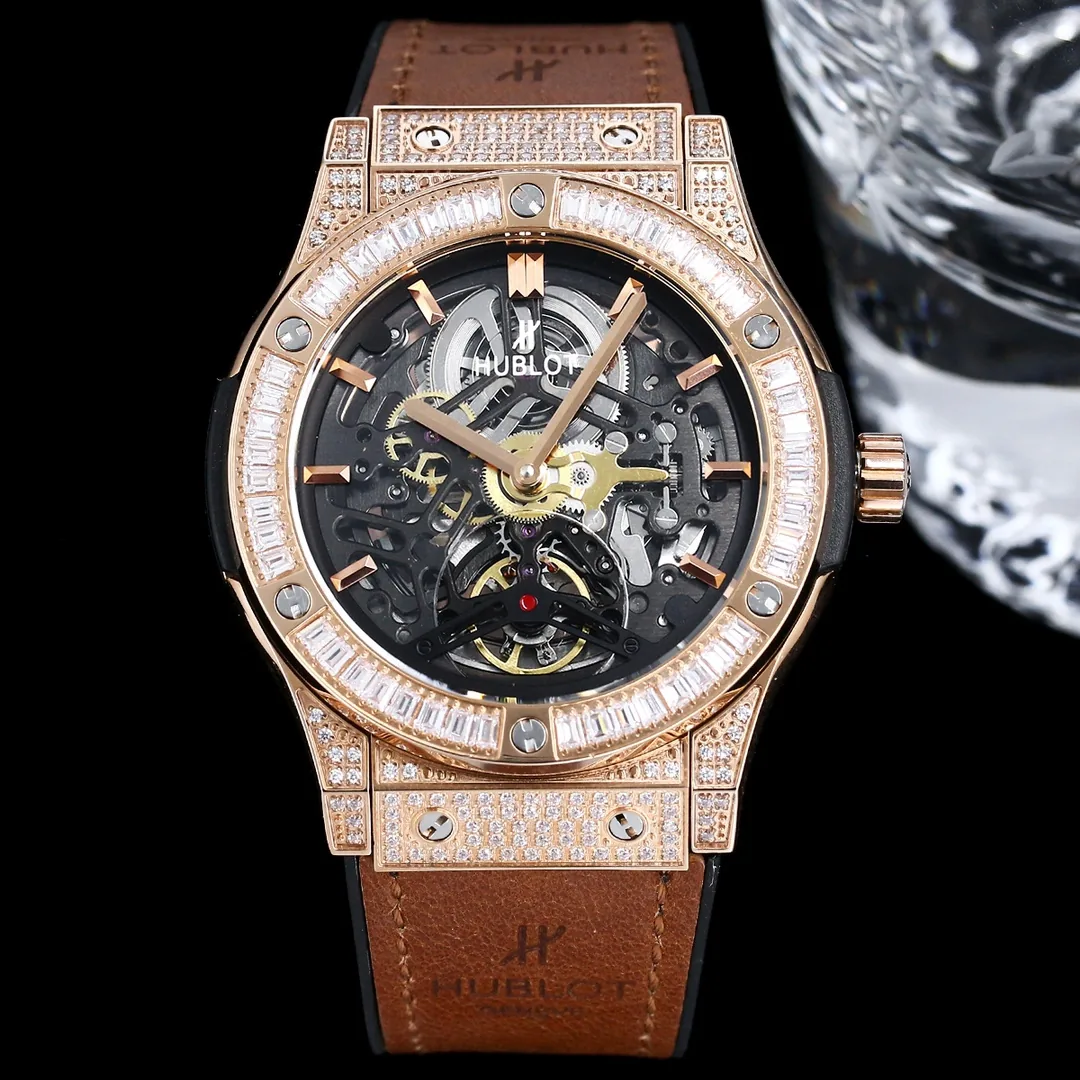 Hublot Tourbillon BigBang 308.PX.130.RX 44mm Rose Gold Watch