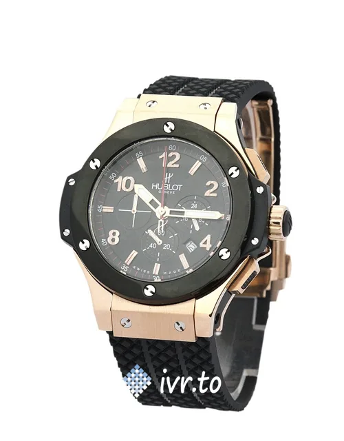 Hublot 44mm ivr301.PB.131.RX Mens 44 MM Red Gold