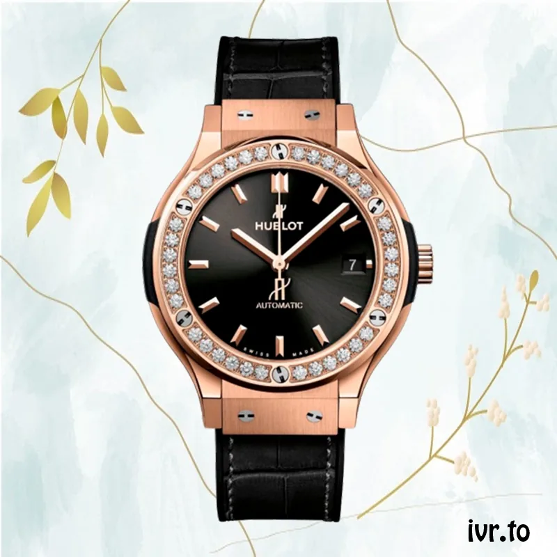 Hublot Classic Fusion 33mm 565.OX.1480.LR.1604 Ladies Automatic