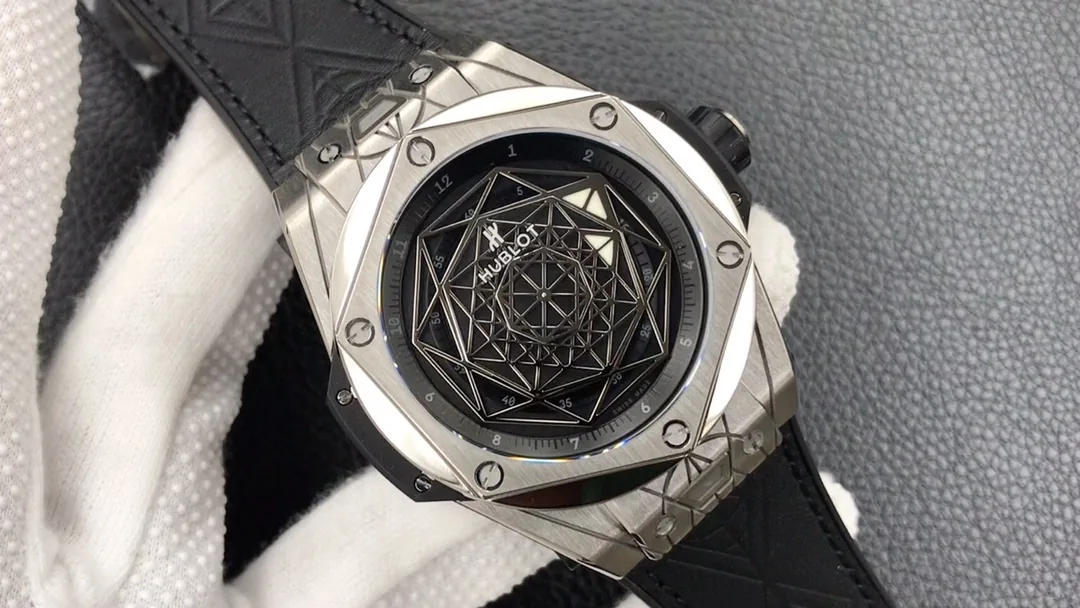 Hublot Big Bang Sang Bleu Replica 415.NX.1112.VR.MXM16 Black Dial Watch