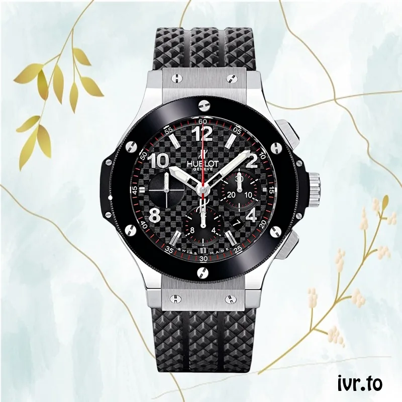Hublot Big Bang Men's 301.SB.131.RX 44mm Automatic Black Dial