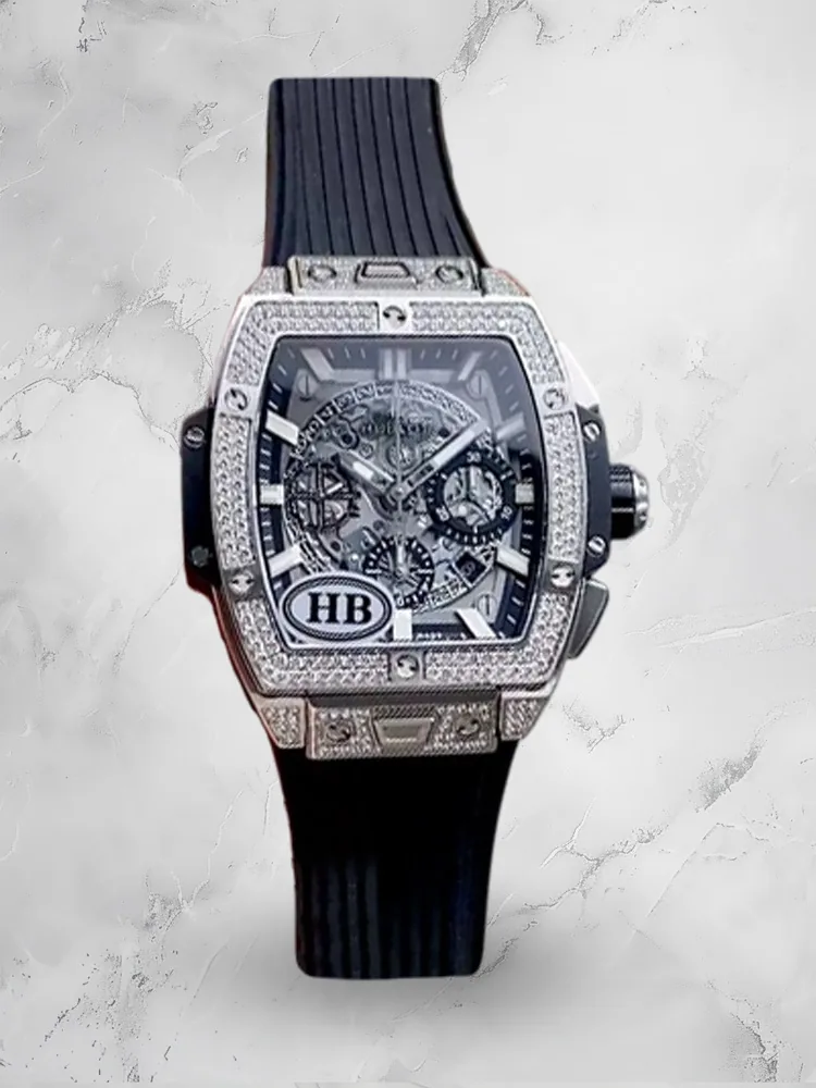 Hublot Big Bang Spirit Replica 642.NX.0170.RX.1104 42mm Skeleton Dial Watch