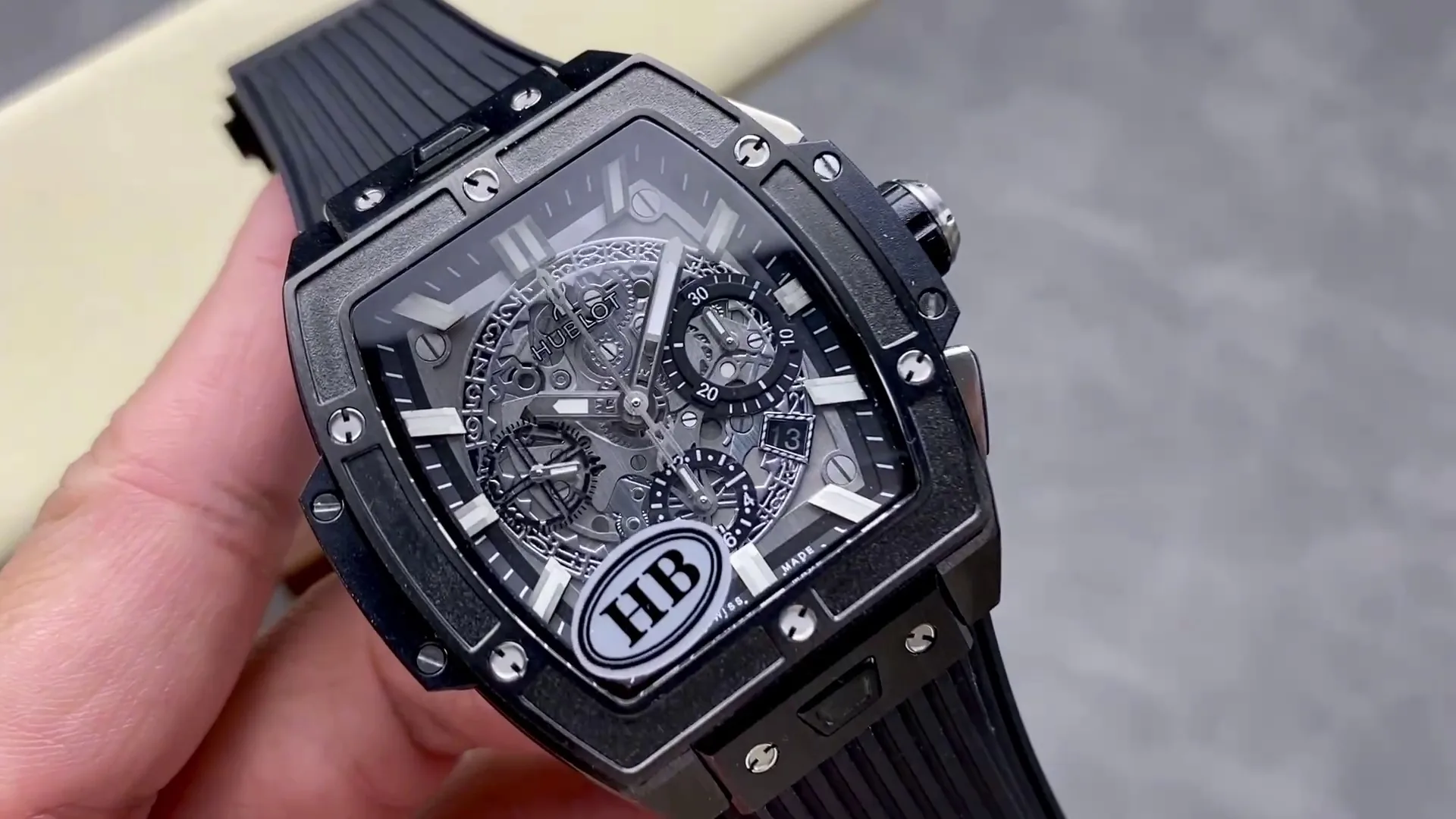 Hublot Spirit of Big Bang Replica 641.CI.0170.RX 42mm Black Magic Watch