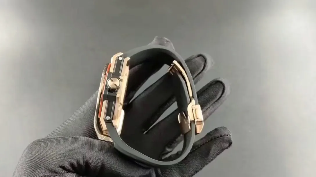 Hublot Big Bang Replica MP-09 49 Rose Gold Bi-Axial Tourbillon Watch