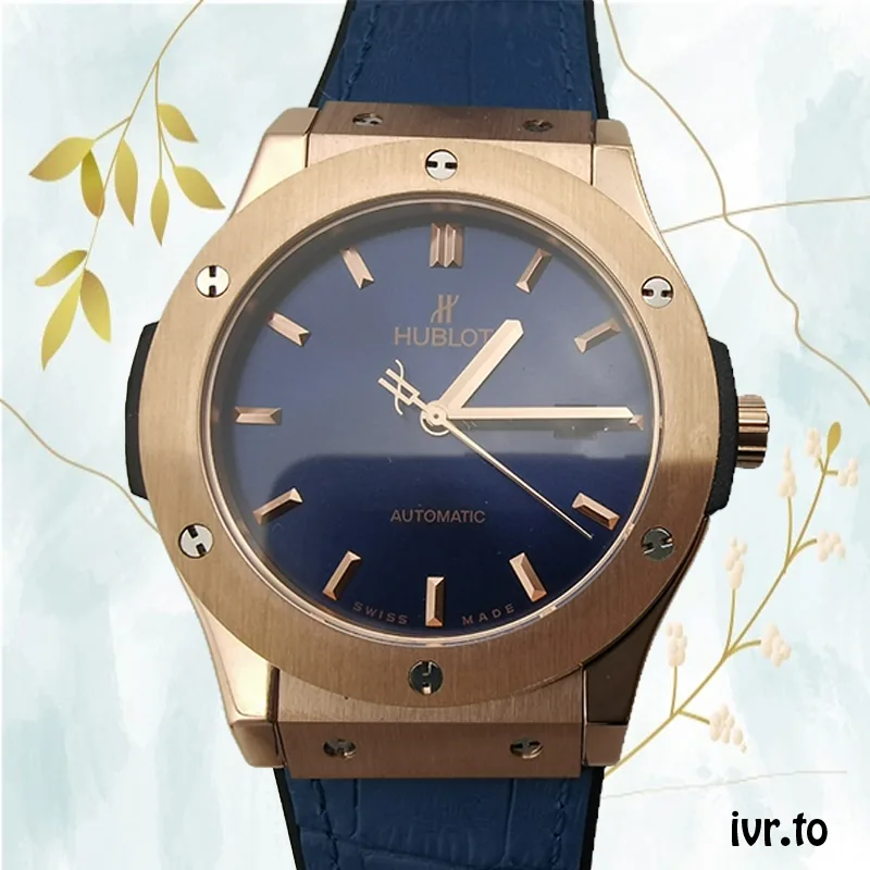 Hublot Classic Fusion 43mm/42mm/45mm Men's 511.OX.7180.LR Leather Strap
