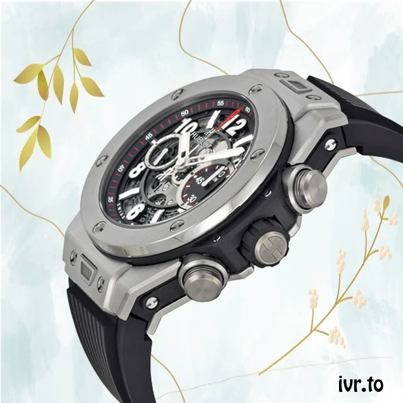 Hublot Big Bang 46mm 411.NX.1170.RX Men Silver-tone