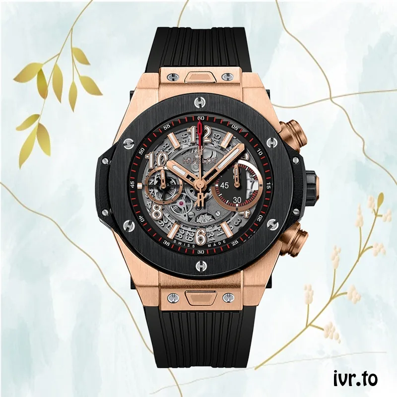 Hublot Big Bang 411.OM.1180.RX Men 46mm Rose Gold-tone