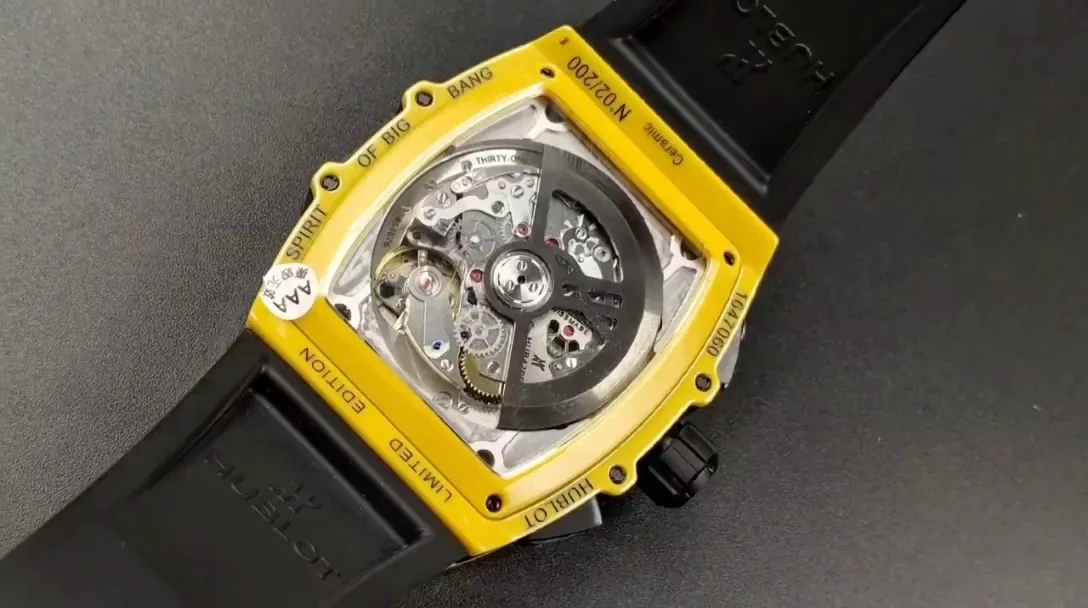 Hublot Spirit Of Big Bang Replica 642.CY.011Y.RX 42mm Yellow Magic Watch
