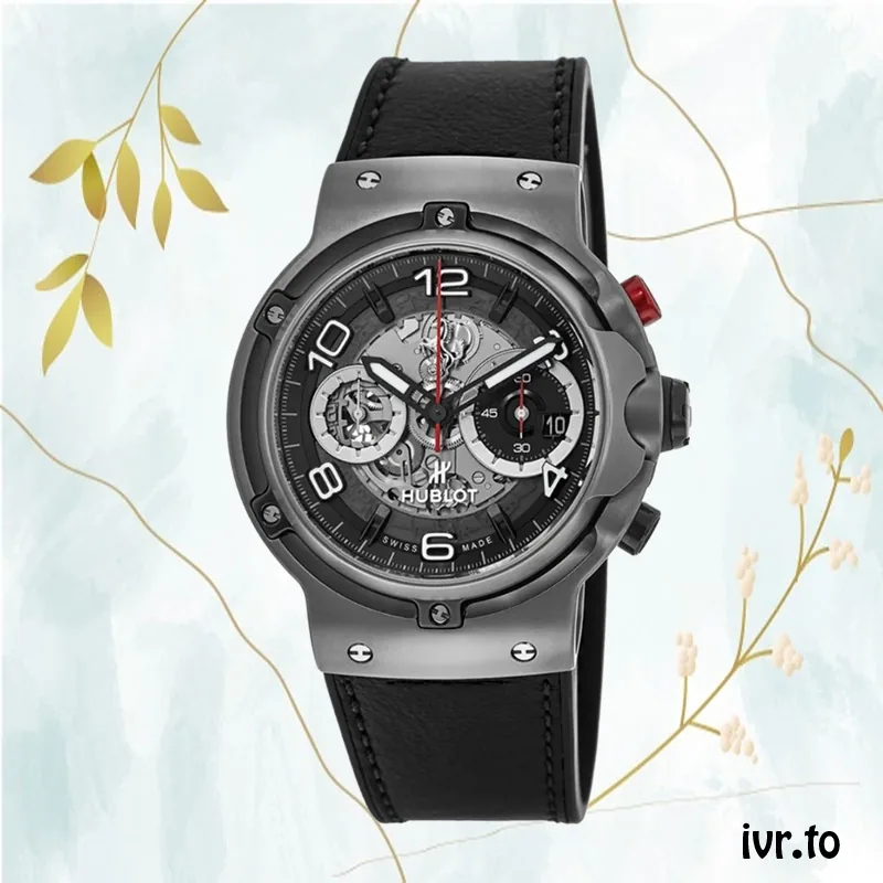 Hublot Class Fusion Men's 44mm 526.NX.0124.VR Grey-tone