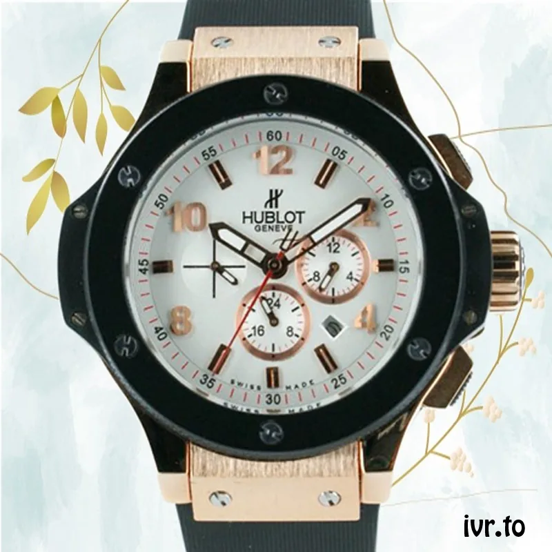Hublot Big Bang Men's 44mm BigBangW001 Quartz/Automatic Rose Gold-tone