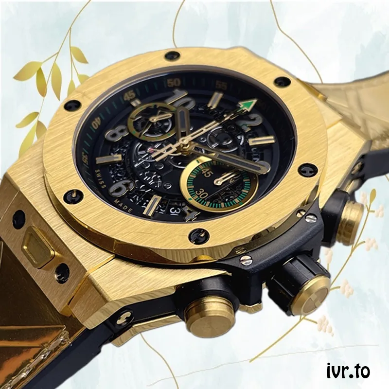 Hublot Big Bang 44mm 411.VX.1189.VR.USB16 Men Automatic Black Dial