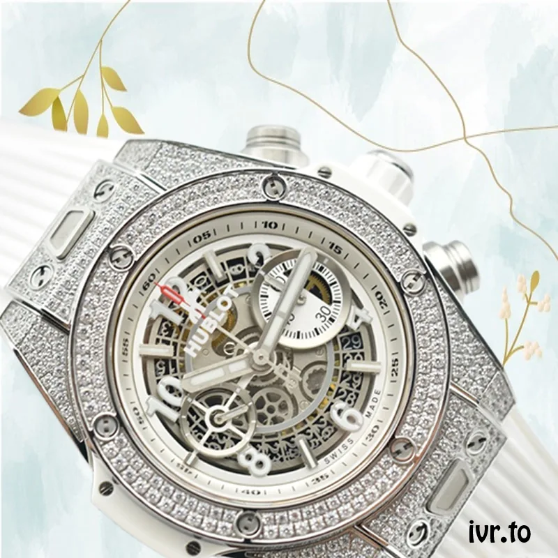 Hublot Big Bang 44mm 441.NE.2011.RW.1704 Men White Dial