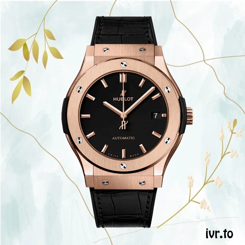 Hublot Classic Fusion Men's 43mm 542.OX.1181.LR Black Dial Automatic
