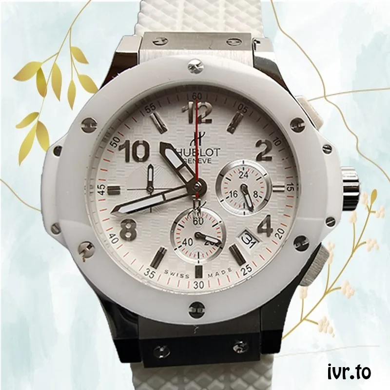 Hublot Big Bang 44mm Men's 342.SE.230.RW Ceramic bezel