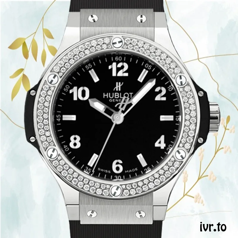 Hublot Big Bang 361.SX.1270.RX.1104 Ladies 38mm Diamond
