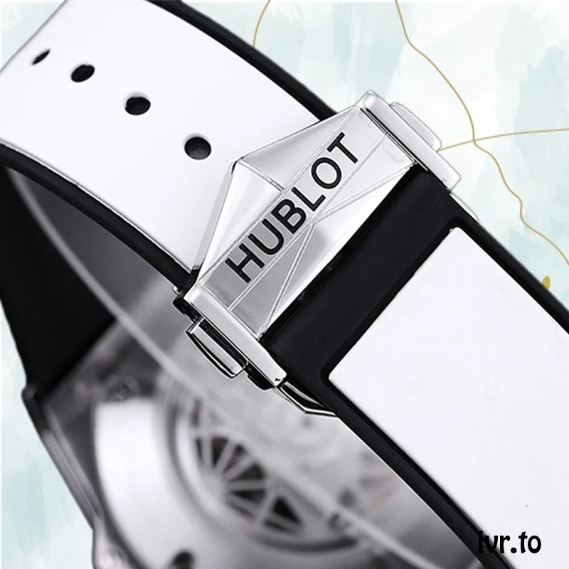 Hublot Big Bang Men 44mm 418.NX.2001.RX.MXM20 White Dial