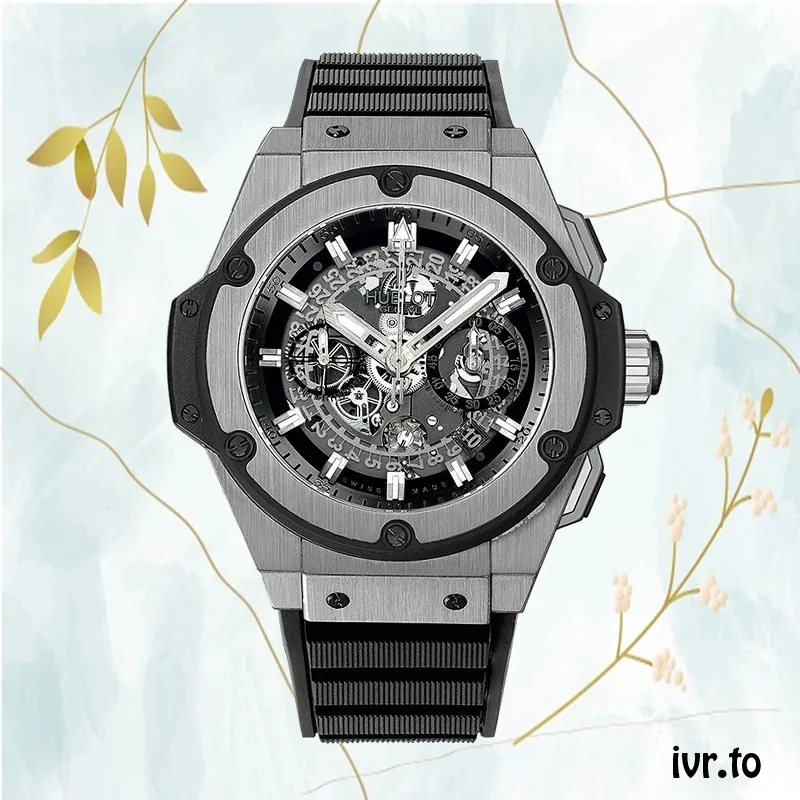 Hublot King Power 701.NX.0170.RX 48mm Men Rubber Band