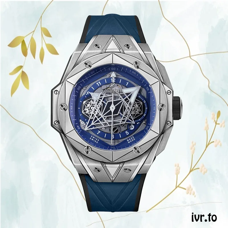 Hublot Big Bang 418.NX.5107.RX.MXM20 Men 44mm Rubber Band Automatic