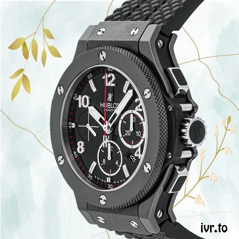 Hublot Big Bang Men's 301.CX.130.RX 44mm Black-tone Automatic