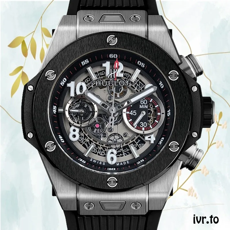 Hublot Big Bang 411.NM.1170.RX Men 44mm Automatic