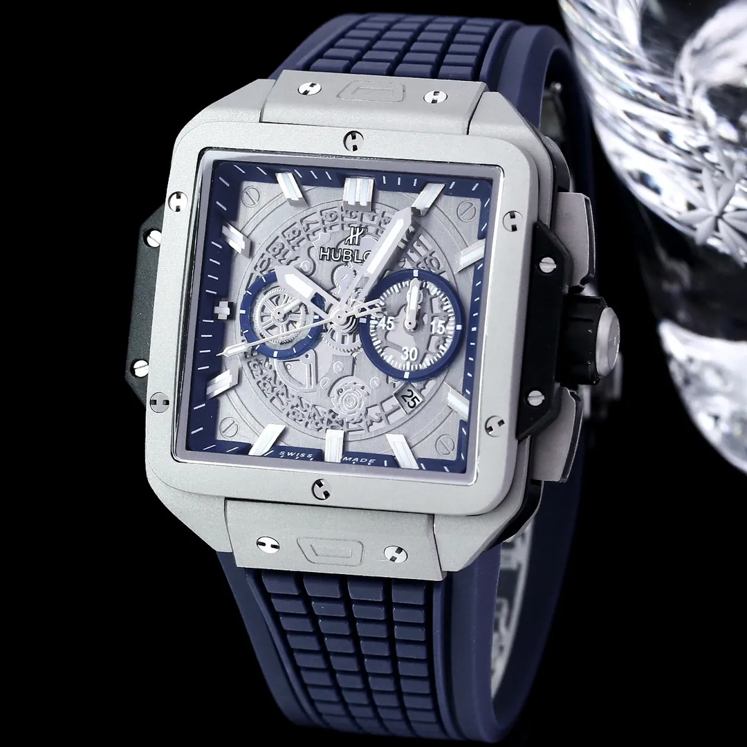 Hublot Square Big Bang Replica Unico Titanium 821.NX.0170.RX Watch