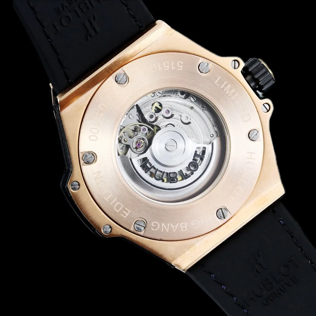 HUBLOT Big Bang Replica One Click Rainbow King Gold 39 Luxury and Style Combined