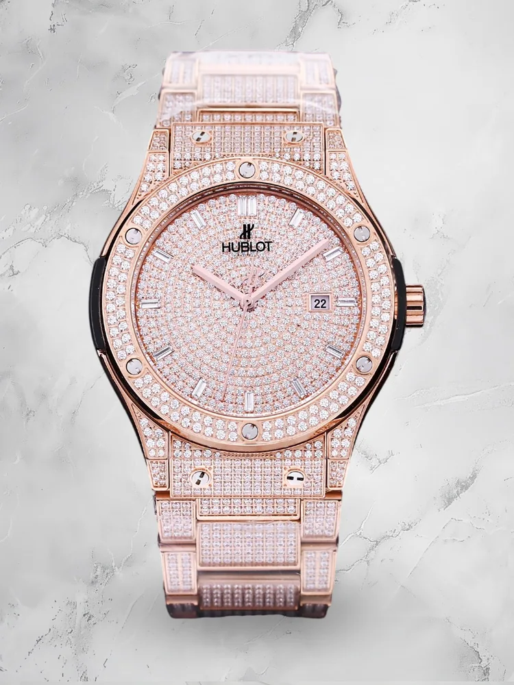 Hublot Classic Fusion Replica Automatic 45mm 511.OX.9010.OX.3704 Watch