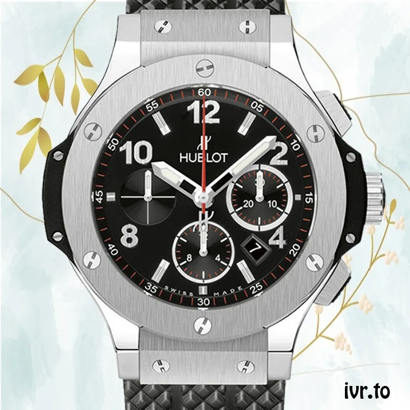 Hublot Big Bang Men 44mm 301.SX.130.RX Silver-tone