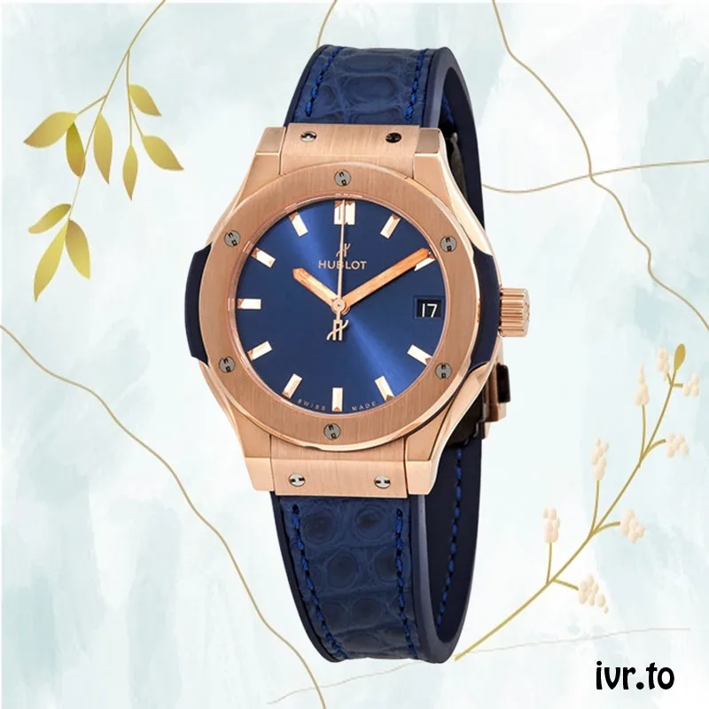 Hublot Classic Fusion 33mm Ladies 581.OX.7180.LR Automatic