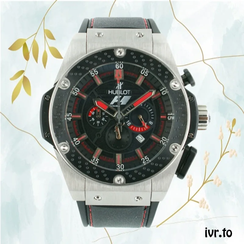 Hublot Big Bang 703.CI.1123.NR.FMO10 46mm Men's Silver-tone