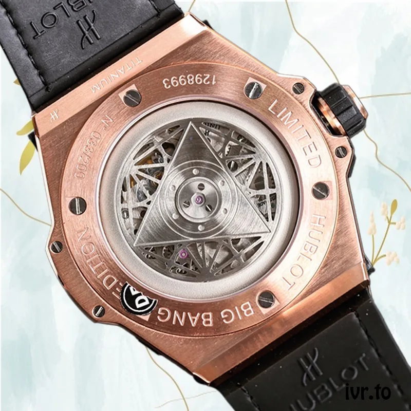 Hublot Big Bang 465.OS.7189.VR.1204.MXM19-001 44mm Men Stainless Steel