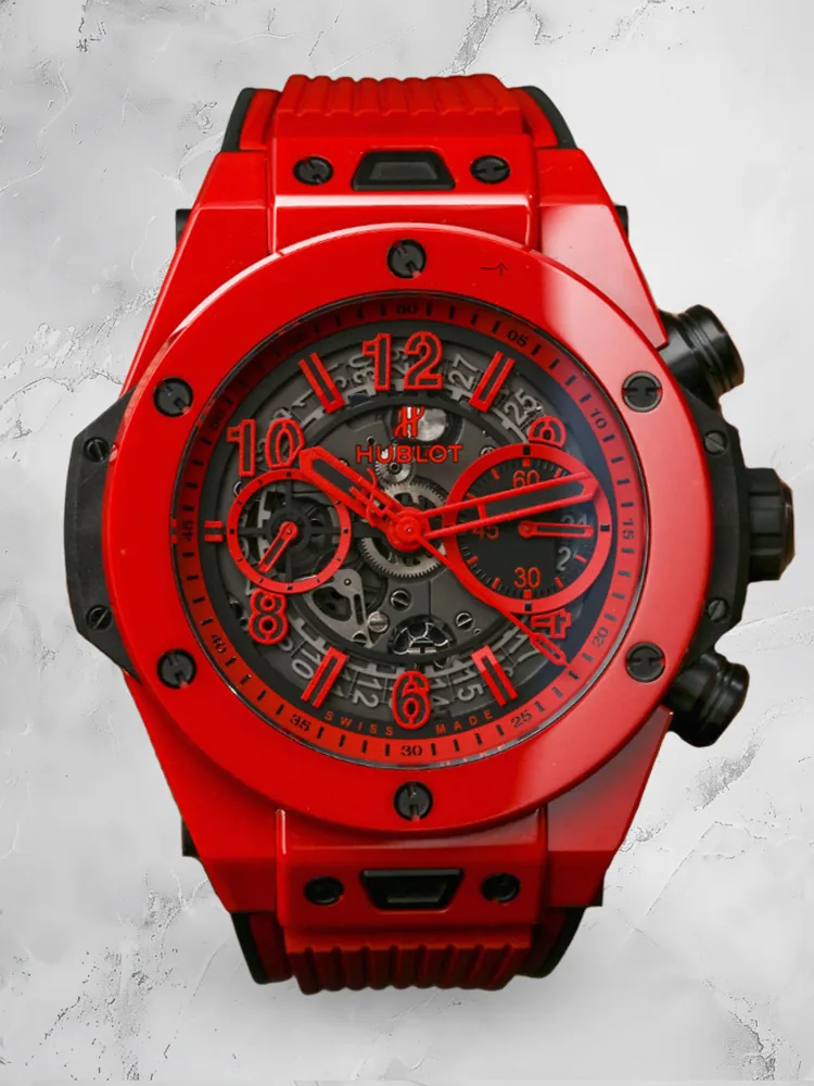 Hublot Big Bang Replica Unico 411.CF.8513.RX 45mm Red Magic Ceramic Watch