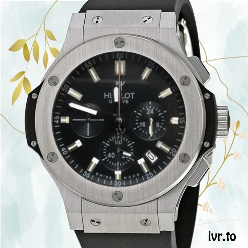 Hublot Big Bang Men 44mm 301.SX.1170.RX Silver-tone Stainless Steel