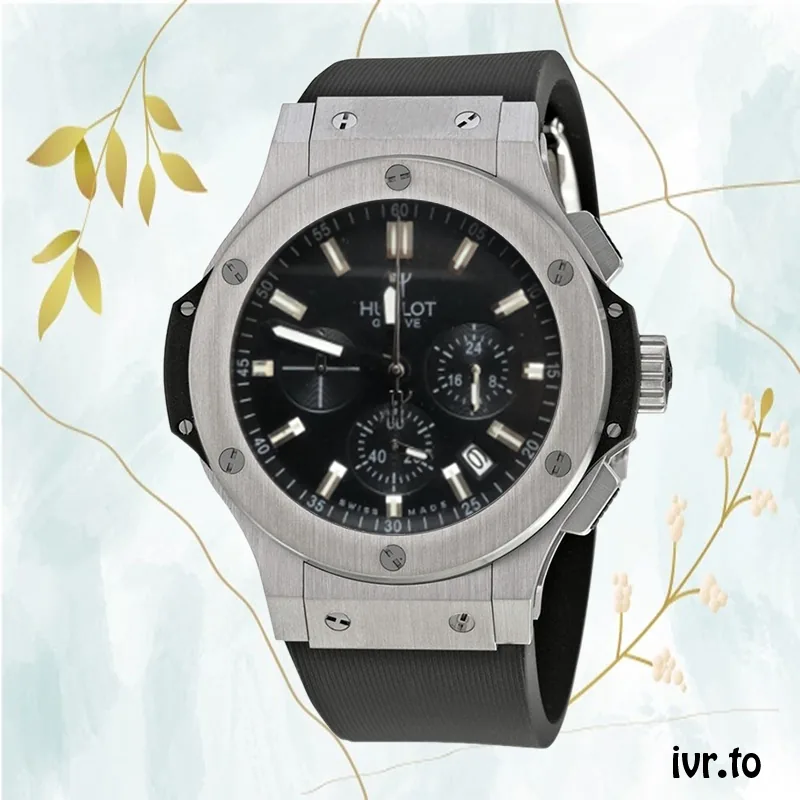 Hublot Big Bang Men 44mm 301.SX.1170.RX Silver-tone Stainless Steel