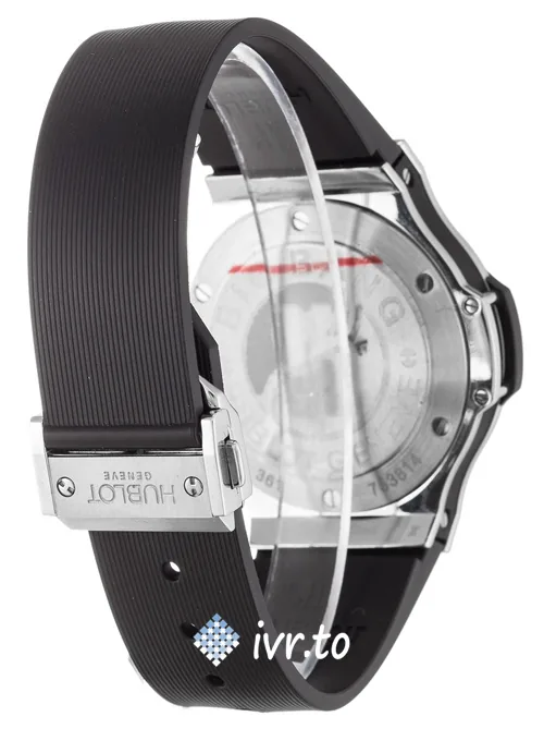 Hublot 36mm ivr361.SX.1270.RX.1104 Ladies 36 MM Steel set with Diamonds