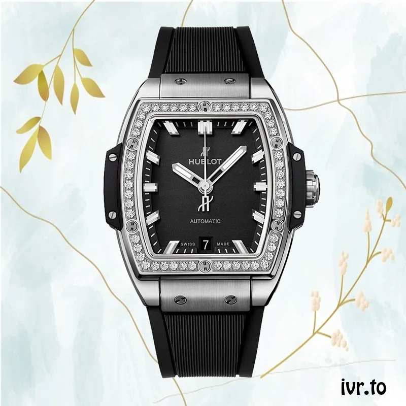Hublot Spirit Of Big Bang 665.NX.1170.RX.1204 40mm Unisex Quartz Rubber Band