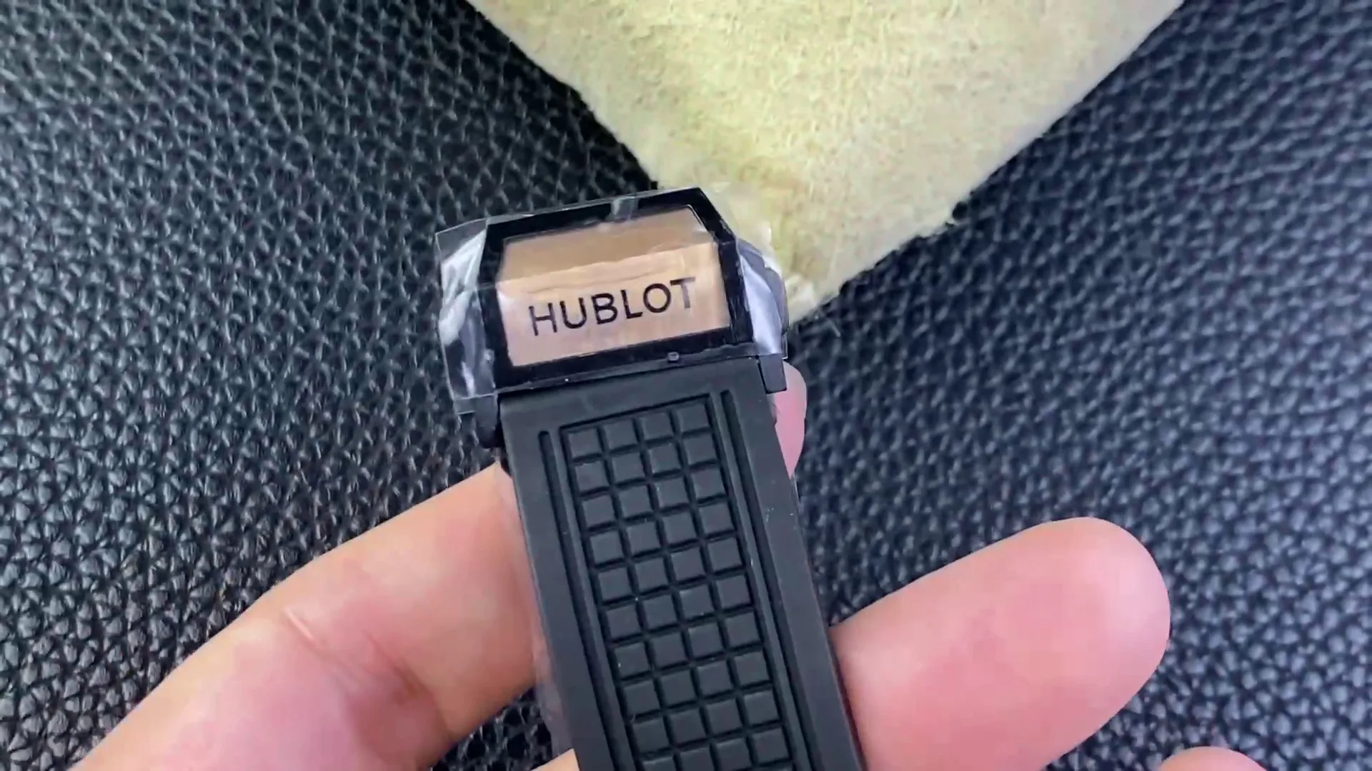 Hublot Square Big Bang Unico Replica 42mm Rose Gold Dark Grey Dial Watch