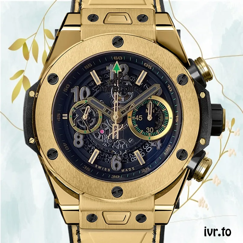 Hublot Big Bang 44mm 411.VX.1189.VR.USB16 Men Automatic Black Dial