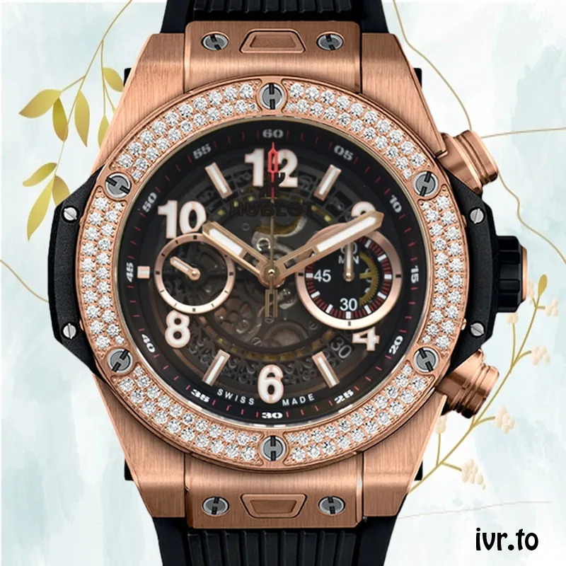 Hublot Big Bang 44mm 411.OX.1180.RX.1104 Men Black Dial