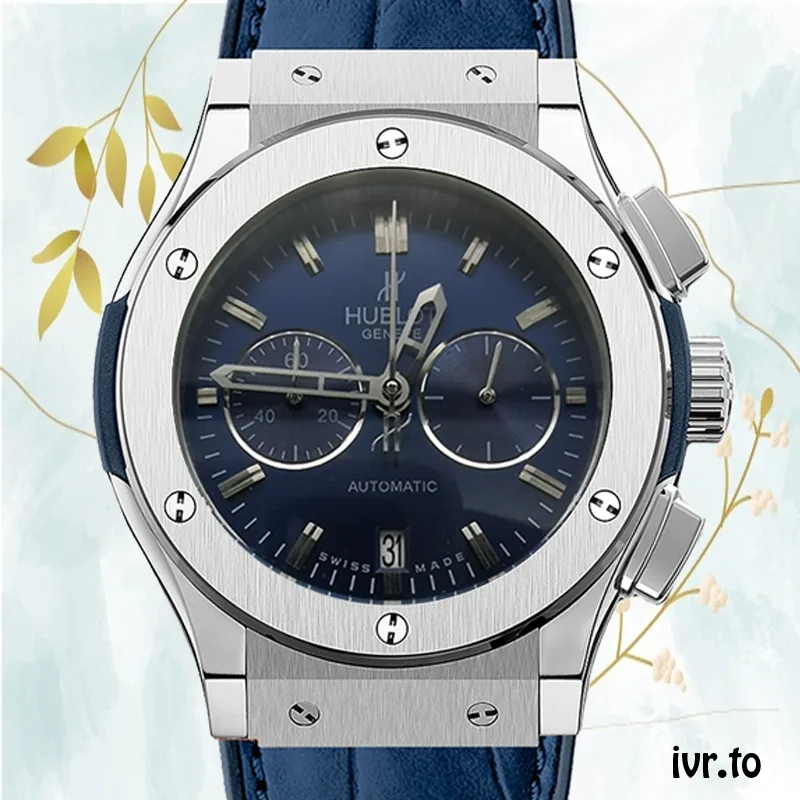 Hublot Classic Fusion Men's 521.NX.7170.LR 44mm Silver-tone Quartz/Automatic