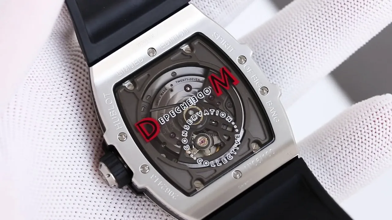 Hublot Spirit of Big Bang Replica & Depe che M pde Black Dial Watch