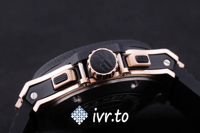Hublot 44mm ivr301.PB.131.RX Mens 44 MM Red Gold